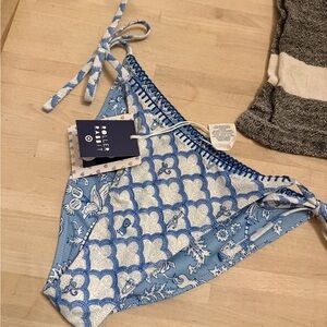 Roller Rabbit Target Bikini Bottom S NWT